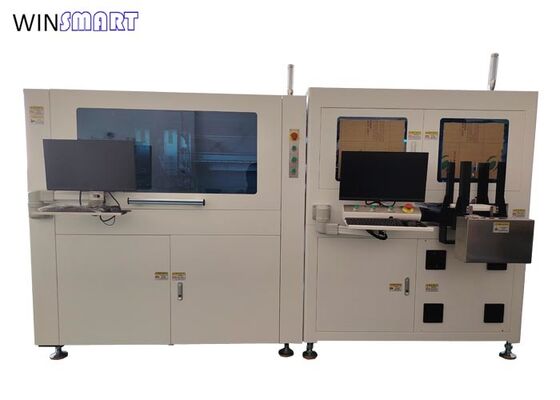 Bom preço. Máquina de roteador de desinstalação de PCB totalmente automática com tamanho de bandeja de 450x400 mm e precisão de corte de ± 0,05 mm online