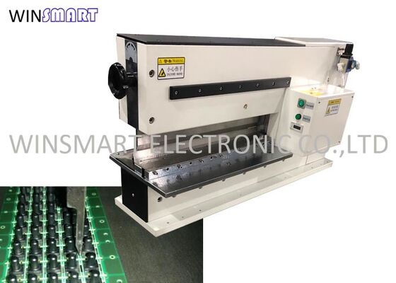 Bom preço. Máximo 2 mm de relevo de corte de PCB de guilhotina de núcleo metálico com pressão ajustável para desinstalação de PCB de corte V online