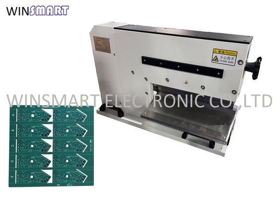 Bom preço. Cortador de PCB de LED de alumínio de baixa tensão (menos de 300u) com lâmina linear de 400mm online