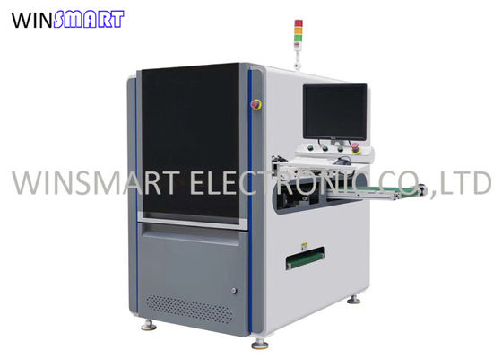 Máquina de desmontagem de roteadores de PCB em linha de 350x350 mm sem fixação