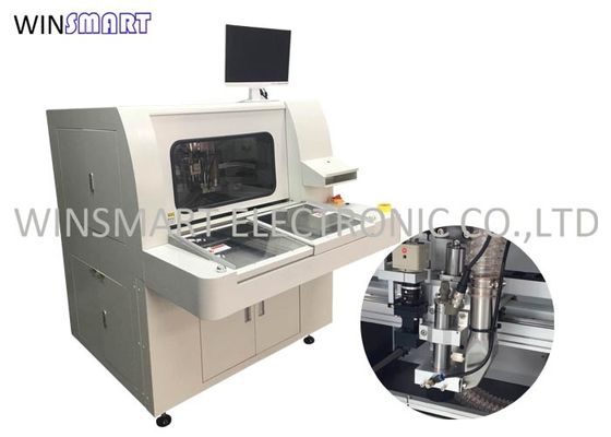 6KG/Cm2 Sistema de CCD visual de ar superior, aspirador de vácuo, roteador de desmontagem de PCB
