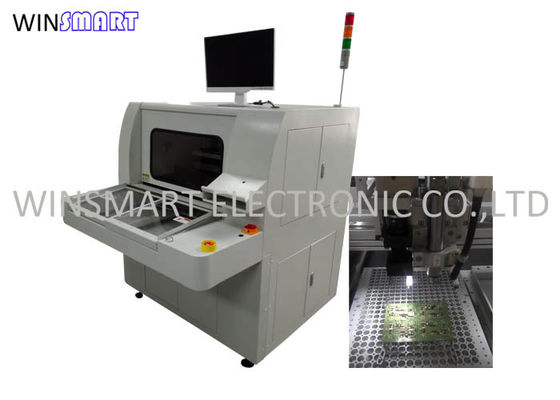 router do Cnc do PWB da precisão da linha central de 0.001mm, máquina do PWB Depanelizer