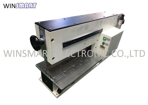 A máquina de sulco do PWB V de MCPCB, abaixa o cortador do PWB V do esforço