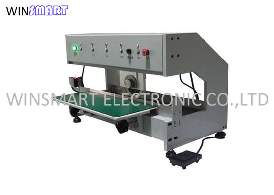 Bom preço. Máquina de corte de painéis PCB motorizada Winsmart de 400 mm on-line