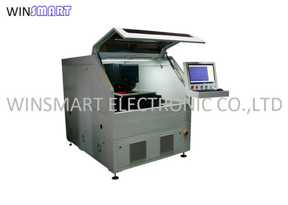 Bom preço. PWB uv Depaneler do cortador do laser de Winsmart 15W nenhum esforço mecânico on-line