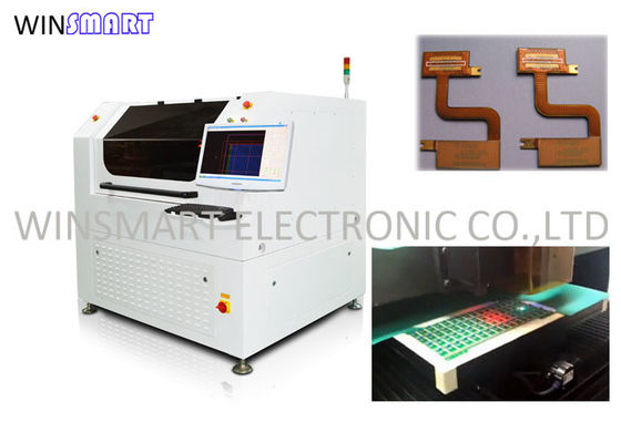 Sistema de corte limpo e preciso da máquina do laser do PWB de Depaneling