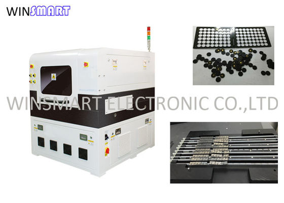 Máquina do PWB Depaneling do laser da C.A. 220V com corte livre do esforço