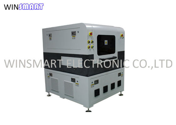 Software personalizado da máquina do PWB Depaneling do laser 355nm controlado para o corte liso