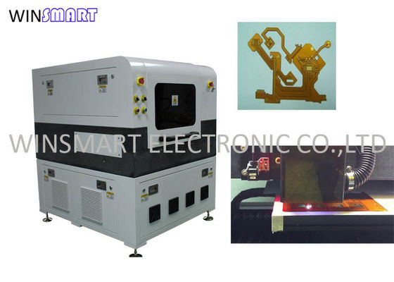 Bom preço. Máquina Inline FR4 do PWB Depaneling do laser para a cerâmica unfired on-line