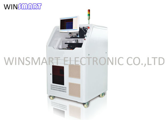 Bom preço. Máquina bombeada diodo 12W UV do PWB Depaneling do laser para o corte do PWB do cabo flexível on-line