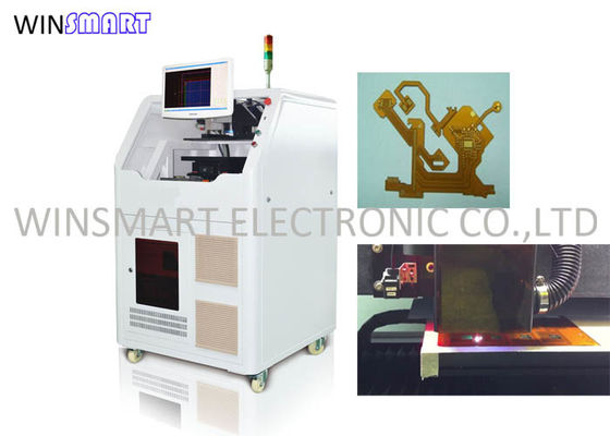 Pequeno tamanho 15W sem contato UV Laser PCB Depanelizer para corte livre de Burr