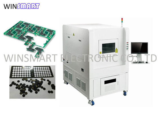 Bom preço. máquina de corte do laser do PWB 2500mm/s, nenhum equipamento de corte do PWB Depaneling do esforço on-line