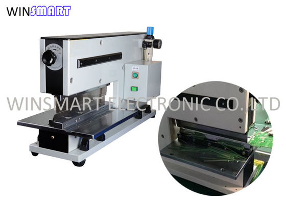 Máquina de despanelização de PCB de corte 110V 220V , máquina de corte de PCB de guilhotina de corte V