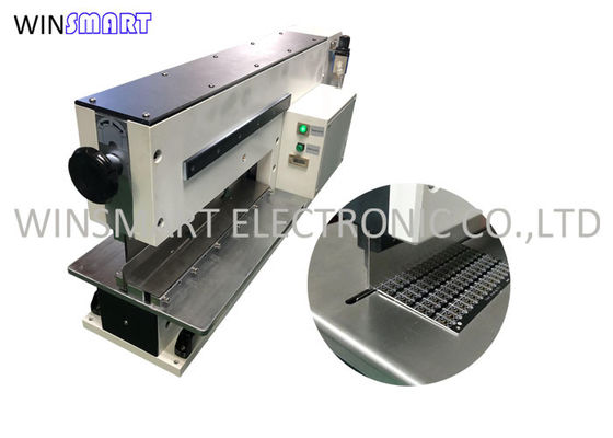 Bom preço. espessura da máquina 0.4mm do separador do PWB 0.4MPa com controle de velocidade de Footpedal on-line