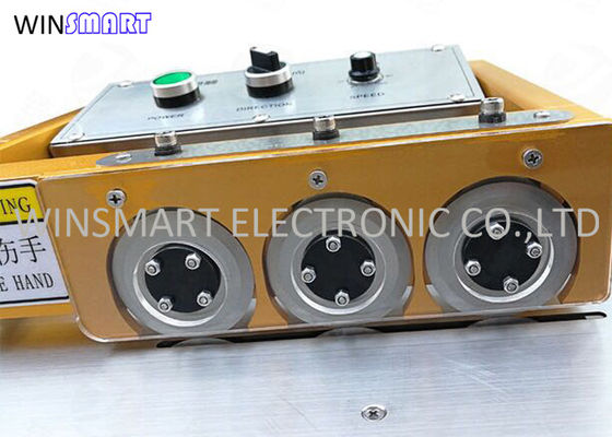 Bom preço. Cortador de alta velocidade do PWB Depaneling, máquina de corte do sulco de 500mm/s V on-line
