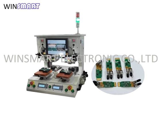 Bom preço. Máquina de solda do laser do PWB, passo do minuto 0.15mm da máquina de ligação do calor do pulso on-line