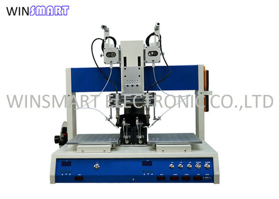 Máquina de solda conduzida máquina de solda robótico automática 90Kg do PWB