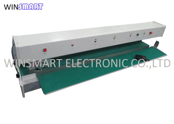 Bom preço. A máquina ilimitada do separador do PWB do diodo emissor de luz motorizou para placas de 1200mm on-line