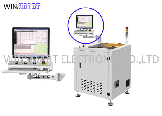 Máquina visual de corte inferior do router do PWB do sistema PWB Depanelizer do CCD
