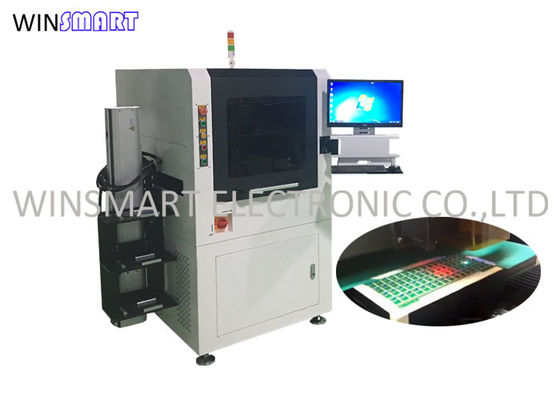 Bom preço. Máquina de corte totalmente automático do laser do PWB on-line
