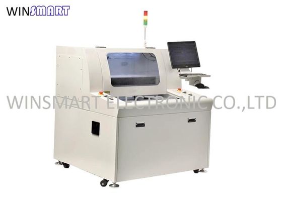 Máquina semi auto do router do PWB Depaneling com mais baixo esforço