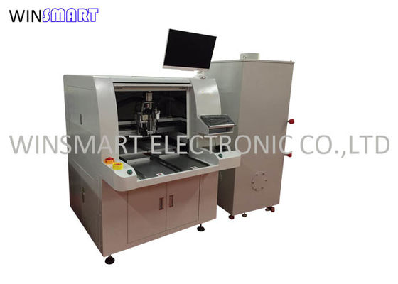 Bom preço. Router econômico do PWB do CNC com sistema superior da limpeza do vácuo on-line