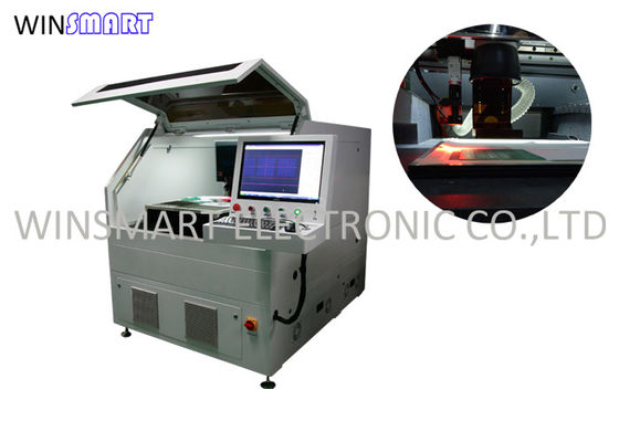Bom preço. Máquina UV livre do PWB Depaneling do laser 20W do esforço on-line