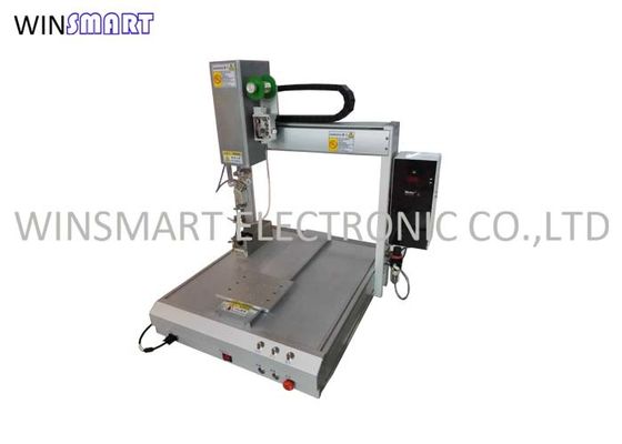 Bom preço. 1 máquina de solda robótico principal do PWB com motor deslizante on-line