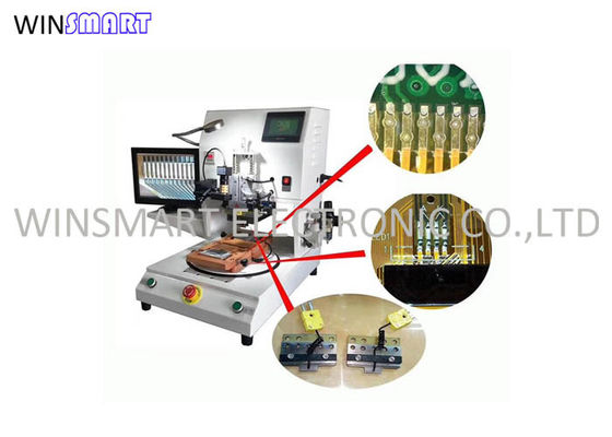 Bom preço. Máquina de solda FPC da barra quente semi automática de AC220V on-line