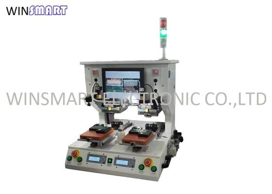 Bom preço. Manual que alimenta a 2 Thermode a máquina de solda da barra quente on-line