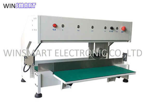 Cortador do sulco do PWB V de MCPCB FR4 com comprimento de corte máximo de 400mm