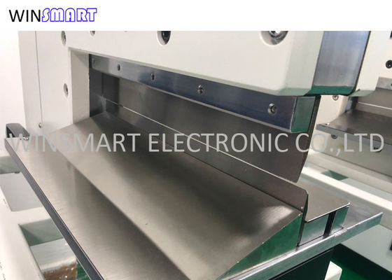 Máquina de corte do sulco do PWB V de CEM1 CEM3 MCPCB com as duas lâminas lineares
