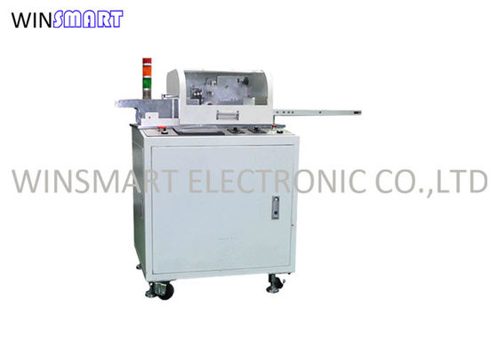 Máquina de corte de PCB de corte em V de 0,8 mm com lâmina múltipla para decantação de tiras de LED