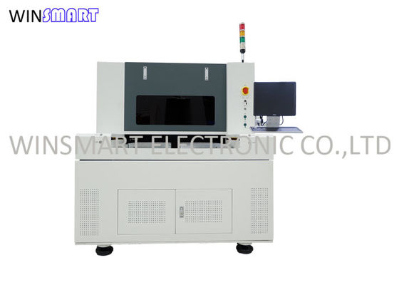 Máquina de corte do laser do PWB de Burr Free No Contact 3mm