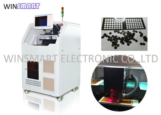 Bom preço. Não velocidade de exploração automática da máquina 355nm 2500mm/s do laser Depaneling do contato on-line