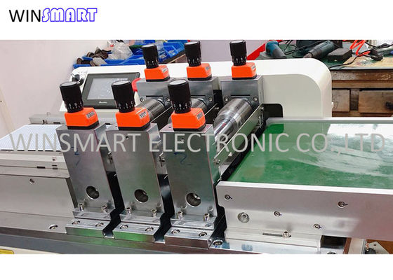 Bom preço. Multi máquina de alimentação manual 220VAC do PWB Depanelizer da lâmina on-line