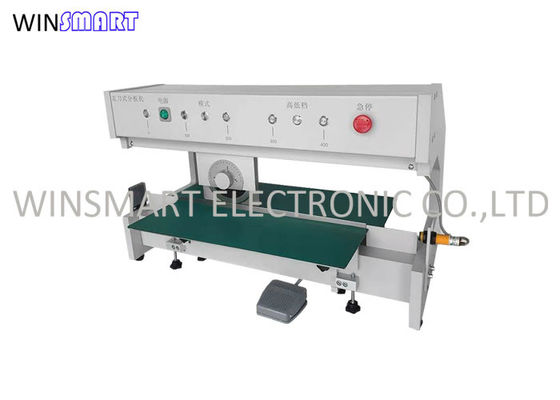 Bom preço. O PWB ajustável V da máquina automática do PWB Depaneling cortou a máquina on-line