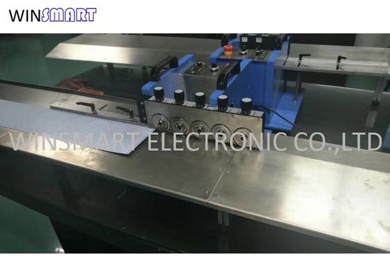 corte da máquina de corte V do PWB da tira do diodo emissor de luz de 2.4M Platform Aluminum
