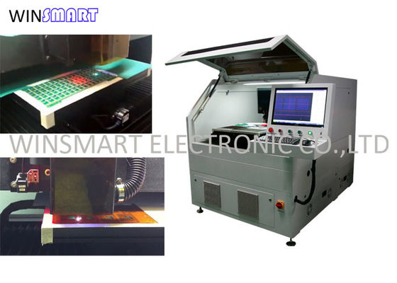 Bom preço. Máquina de corte UV 355nm do laser do PWB de SMT 15W 40mmх40mm on-line
