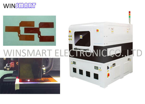 Bom preço. Máquina de corte autônoma Inline opcional do PWB do laser com plataforma de 460x460mm on-line