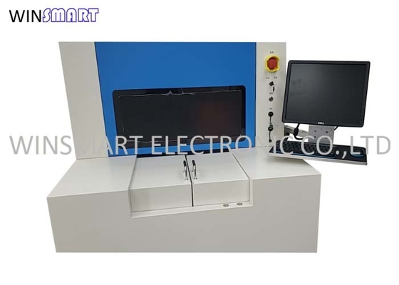 a máquina do PWB de ±2μM Cutting Precision Laser contacta não o PWB de Depaneling