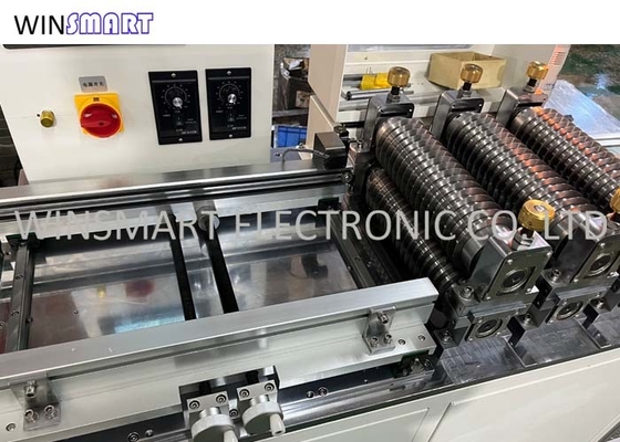 Máquina automática do separador do PWB do tubo de T5 T8 para o corte da tira do diodo emissor de luz