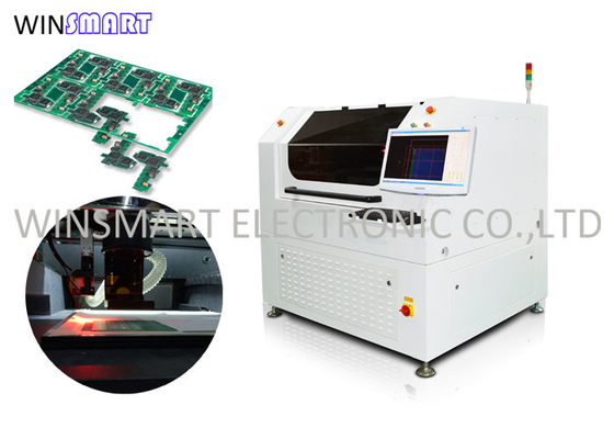 Bom preço. Máquina de corte UV do laser do PWB FR4 nenhum esforço Burr Free on-line