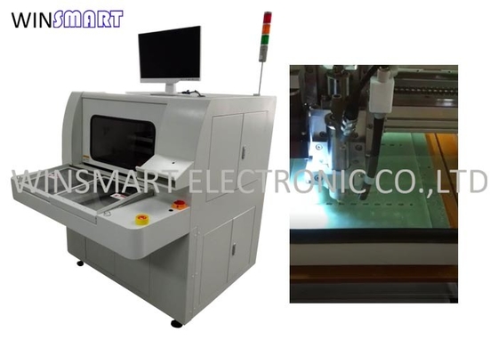 Bom preço. CCD automático que posiciona o aspirador de p30 de corte superior da máquina do router do CNC do PWB on-line