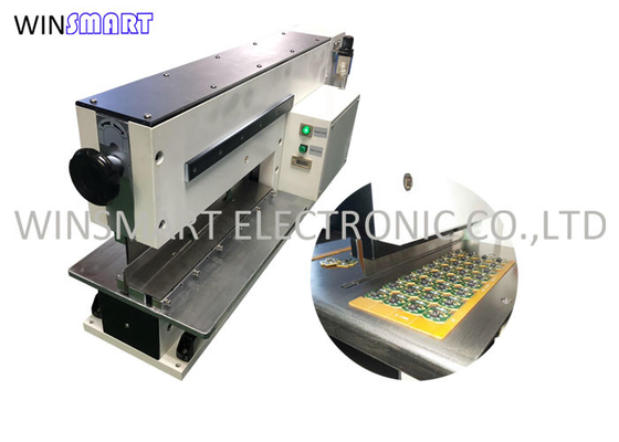 o PWB V de 400mm cortou o separador Maestro Linear Cutting Machine do PWB da máquina