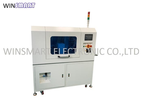 O PWB automático completo Depanelizer V Inline do corte de V cortou a máquina de Depaneling