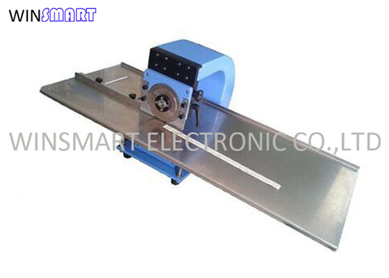 Bom preço. máquina do PWB Depaneling da tira do diodo emissor de luz de 1200mm com as lâminas circulares de 125mm on-line