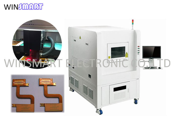 Bom preço. PWB UV verde opcional do laser da fonte de laser da máquina do PWB do laser que corta o equipamento on-line