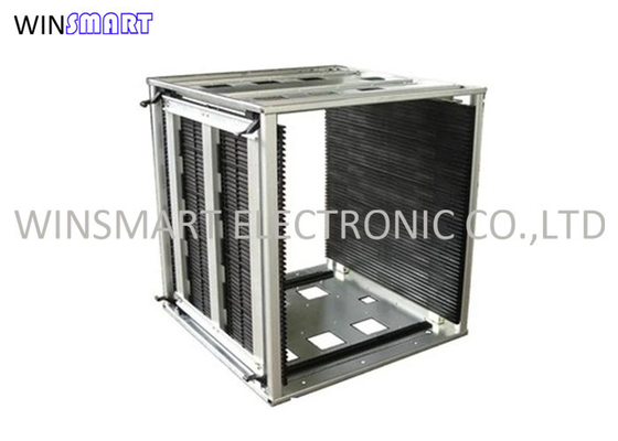 Bom preço. Estática da cremalheira de compartimento de SMT da circulação do ESD da sala de limpeza do armazenamento do PWB anti para o PWB on-line