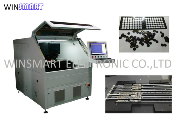 Máquina UV do PWB Depaneling do laser do CNC FPC para o corte preciso 40x40mm